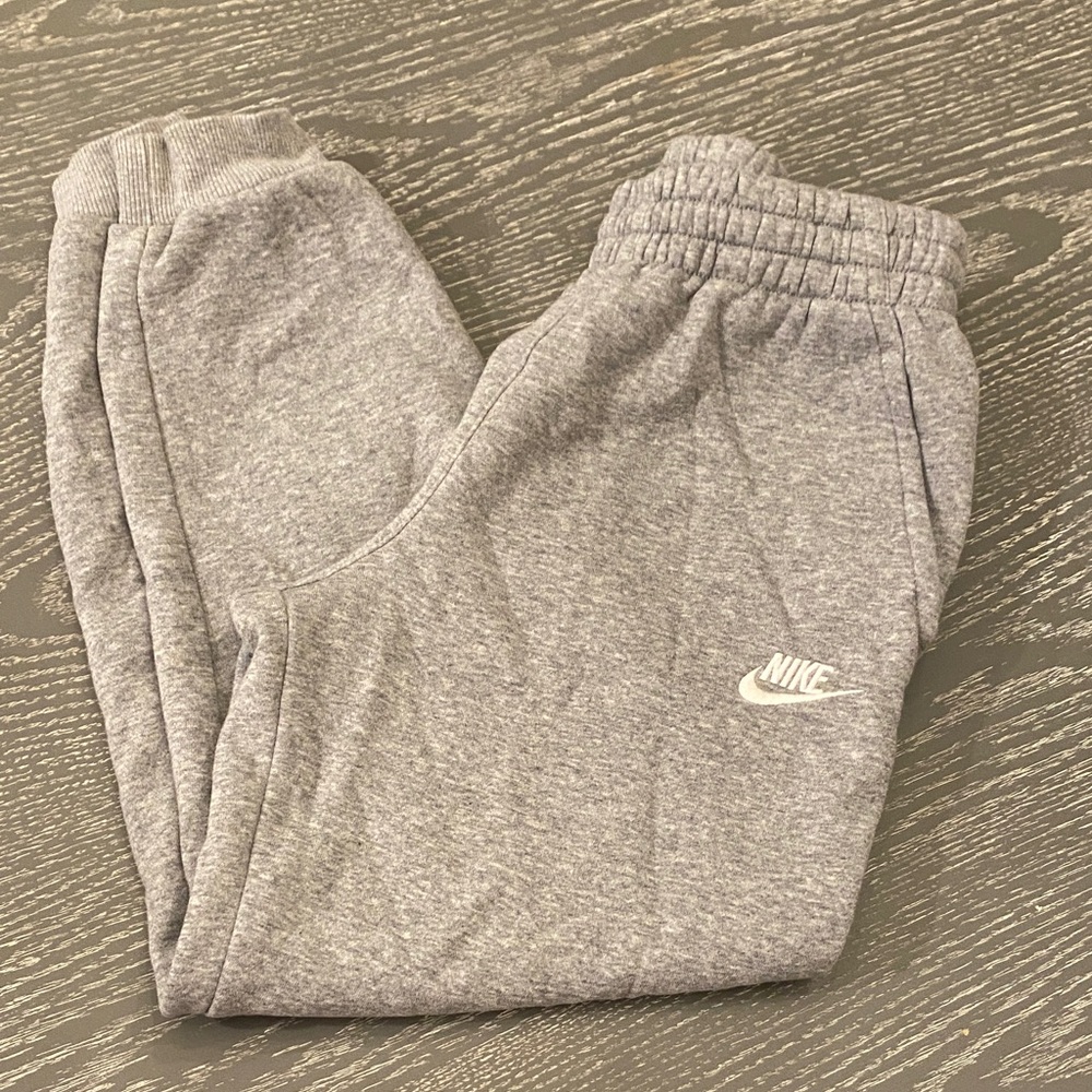 Nike Kids Light Gray Joggers